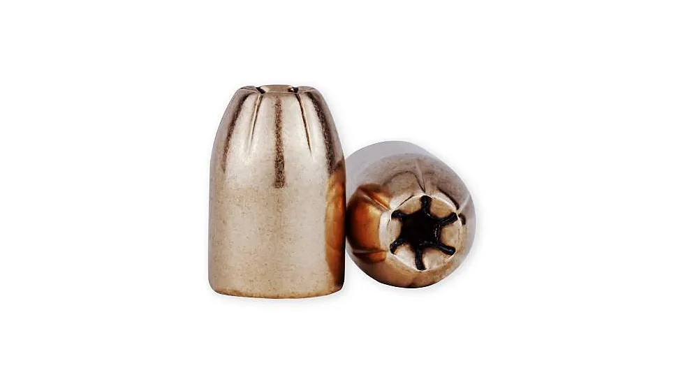 Berry's Manufacturing Hybrid Hollow Point Handgun Bullets .40 S&W/10mm .401in 180 gr HHP
