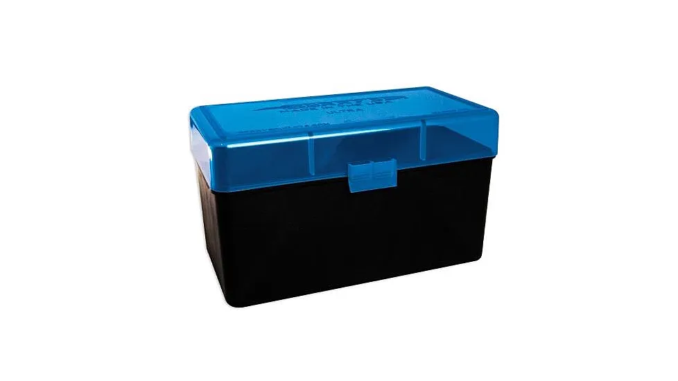 Berry's Manufacturing Mfg 412 Blue Ammo Flip Top Box .300 Ultra