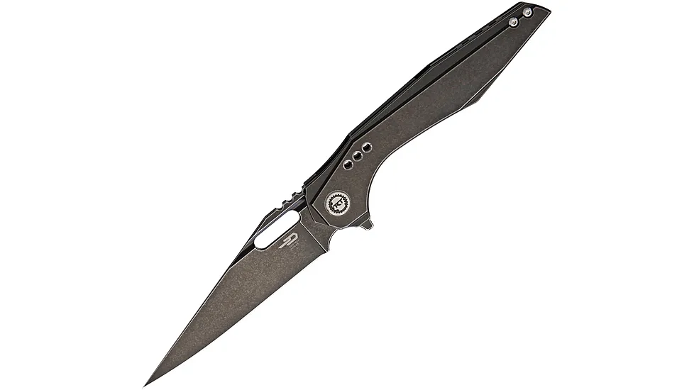 Bestech Knives Malware Framelock Folding Knife