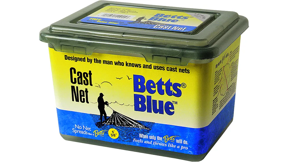 Betts Blue Mono Cast Net