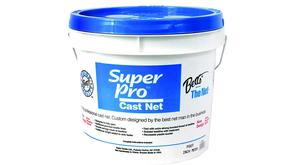 Betts Super Pro Mono Bait Cast Net
