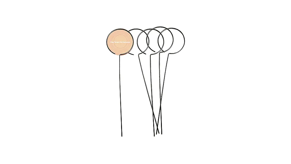 BIR 49010 WIRE CLAY TARGET HOLDERS 5PK
