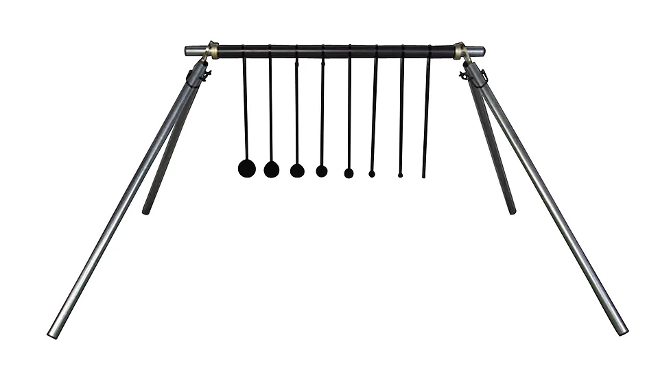 Birchwood Casey 22KYL Rimfire KYL Target Airgun Black Circle Standing Works With