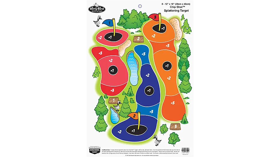 Birchwood Casey Dirty Bird Chip Shot Targets
