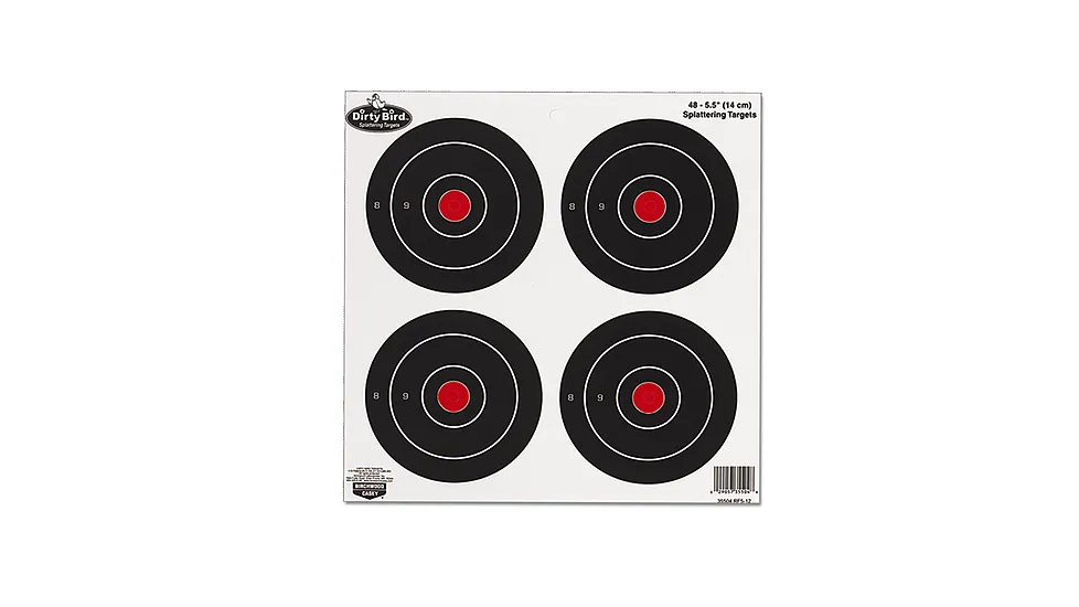 Birchwood Casey Dirty Bird Paper Targets