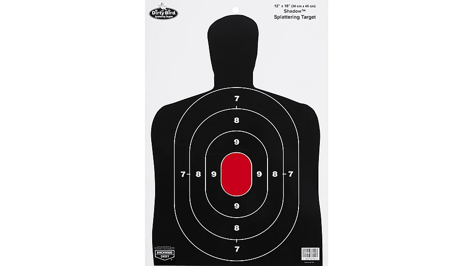 Birchwood Casey Dirty Bird Shadow Targets