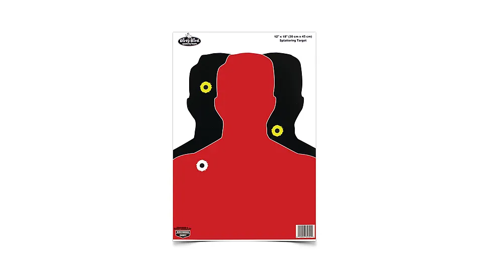 Birchwood Casey Dirty Bird Silhouette III Target