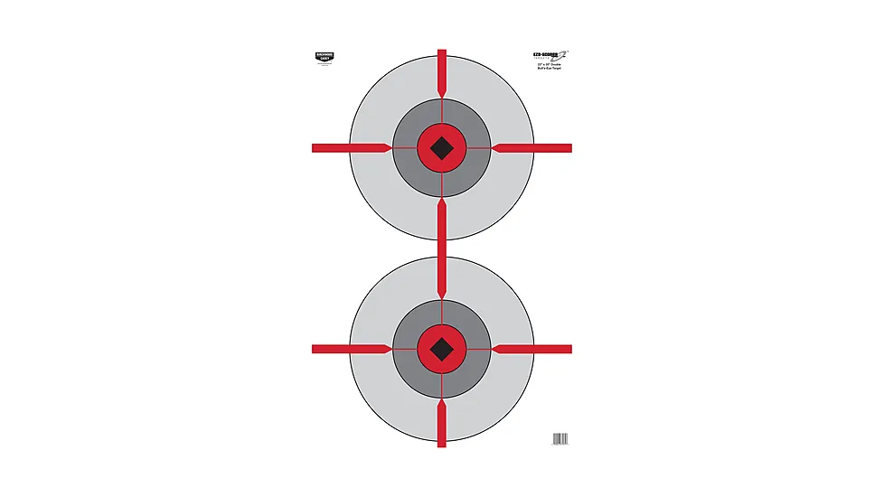 Birchwood Casey Eze-Scorer Double Bull's-Eye 23" x 35" Target