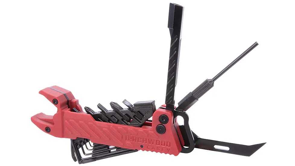 Birchwood Casey Pistol Red Handgun Fits 1911