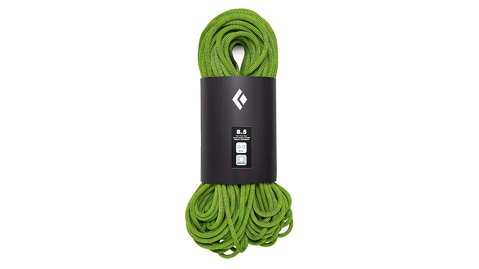 Black Diamond Climbing 8.5 mm Dry Rope