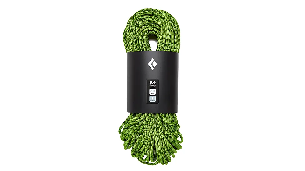 Black Diamond Climbing 9.4 mm Dry Rope