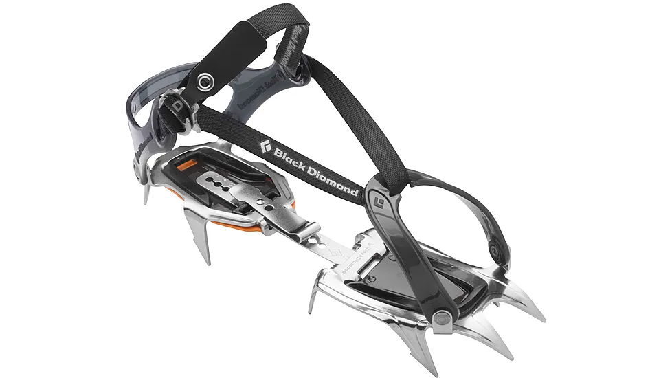 Black Diamond Contact Lightweight Strap Crampons