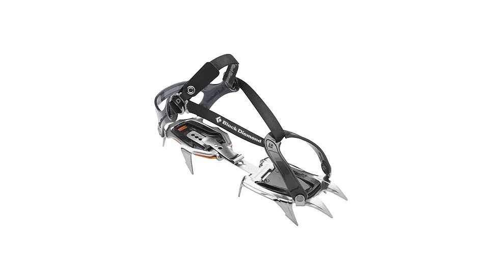 Black Diamond Contact Strap Military Crampons