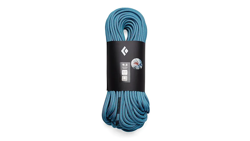 Black Diamond Dry Rope 9.2 mm Babsi Edition