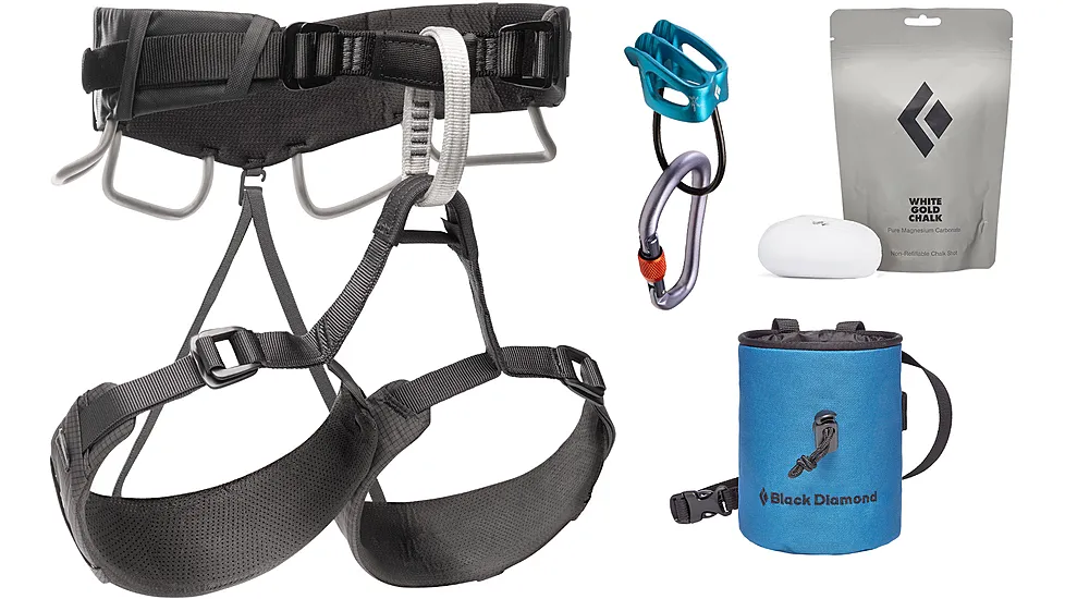 Black Diamond Momentum 4S Harness Package - Men's