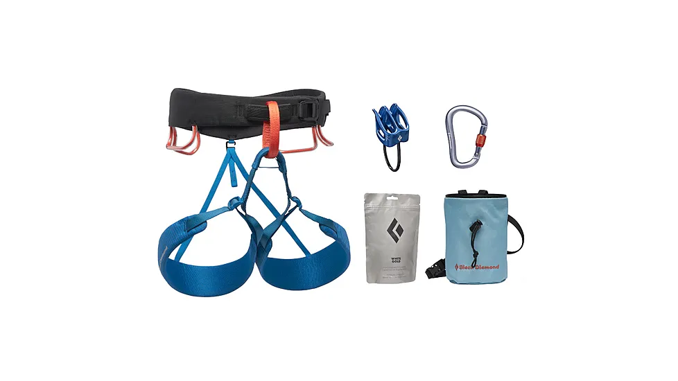 Black Diamond Momentum Harness Package - Men's
