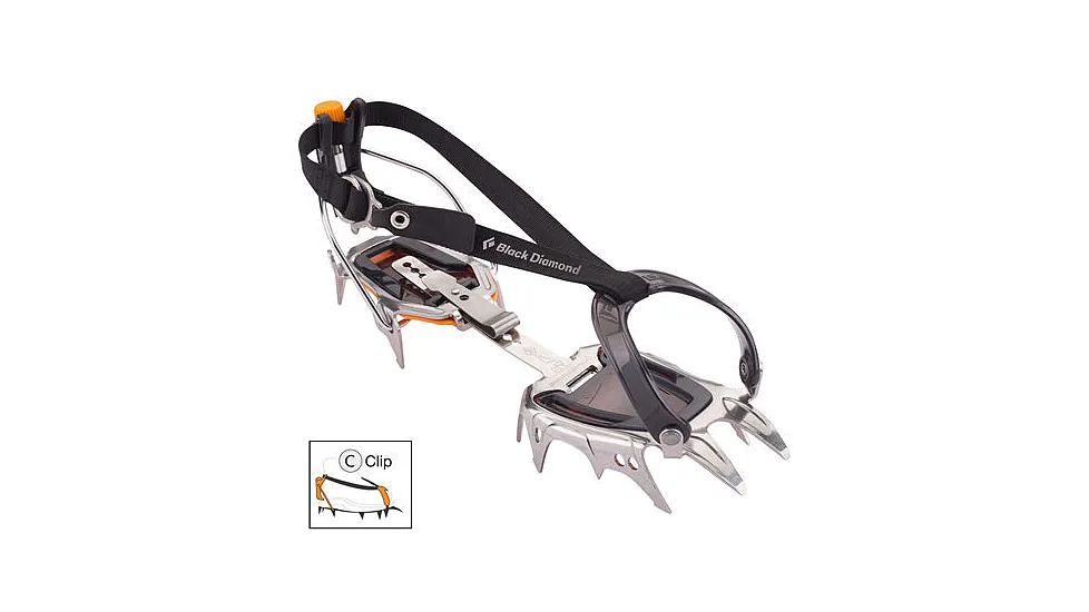 Black Diamond Serac Crampons