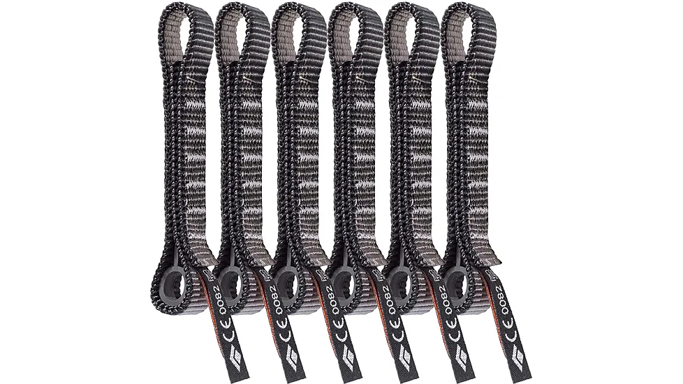Black Diamond Standard Dogbone 12cm 6-Pack