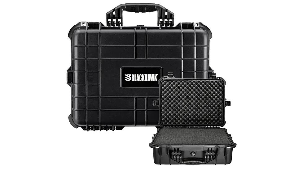 BlackHawk Medium 20in Waterproof Gear/Gun Hard Case w/Foam