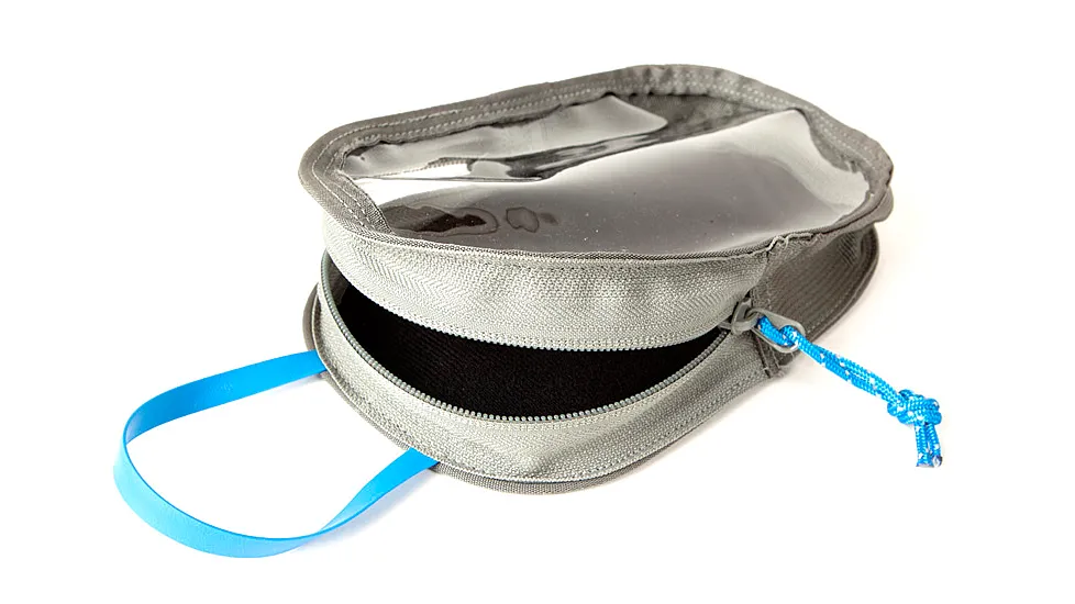 Blue Force Gear Dapper Zippered Vinyl Utility Pouch Size 7inX9in