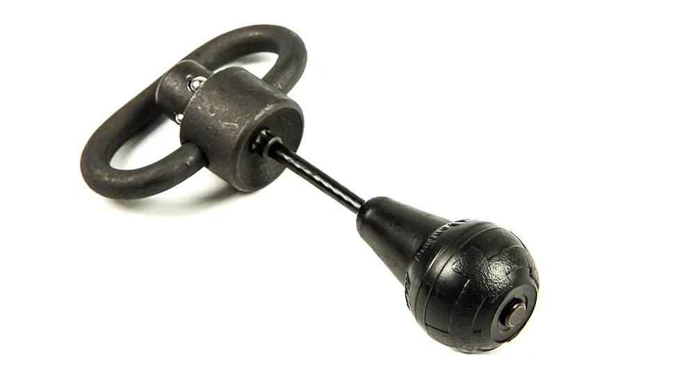 Blue Force Gear RED Swivel - Rapid Emergency Detachment Swivel For Push Button Sockets, 1.25 inch