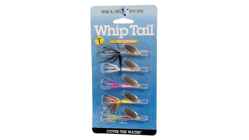 Blue Fox Whiptail Kit 1 Assorted BFWT1K5