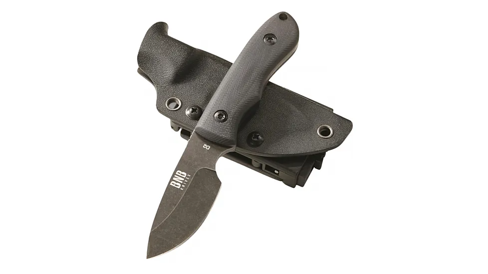 BucknBear Tac Hunter Fixed Knife