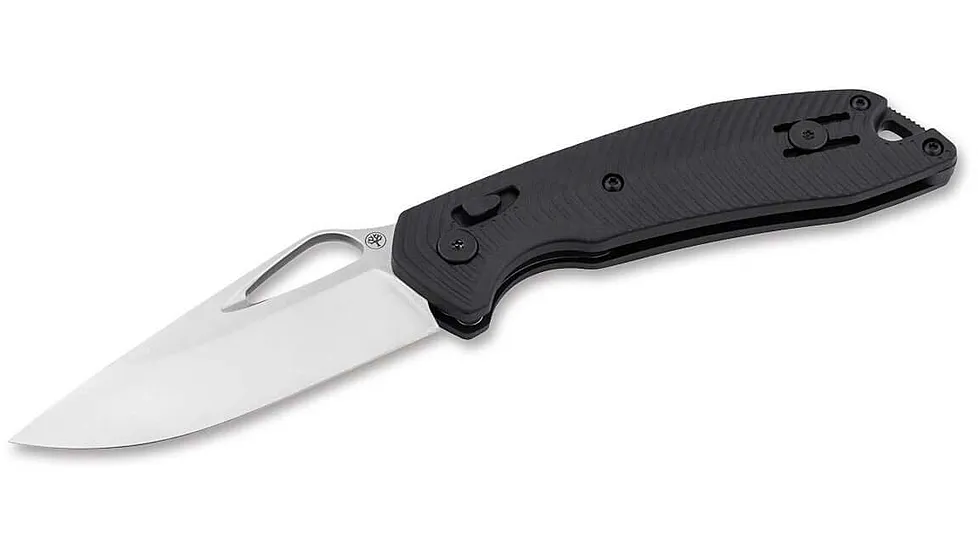 Boker 110307 EDK 3.07" Plain MagnaCut Blade Black