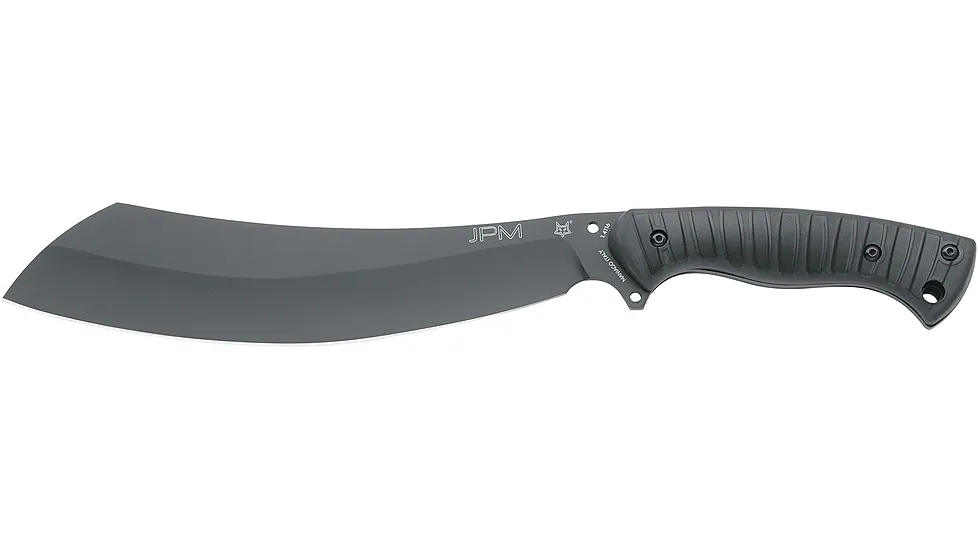 Fox Jungle Parang Machete 10.62in Fixed Blade Knife