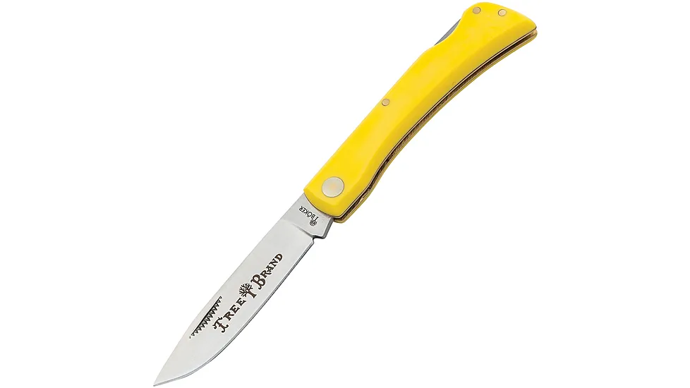 Boker Range Buster Lockback Yellow