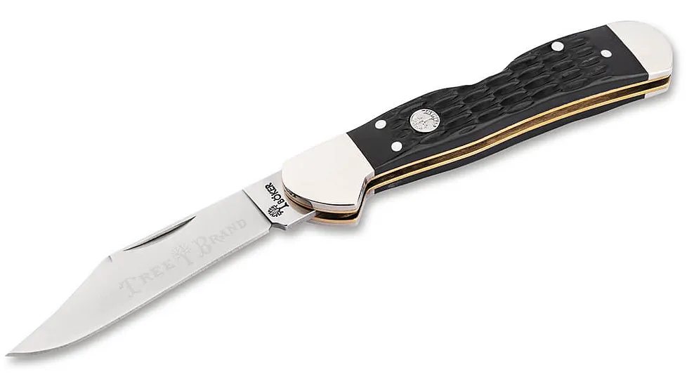 Boker Ts 2.0 Copperhead Backlock Black Bone