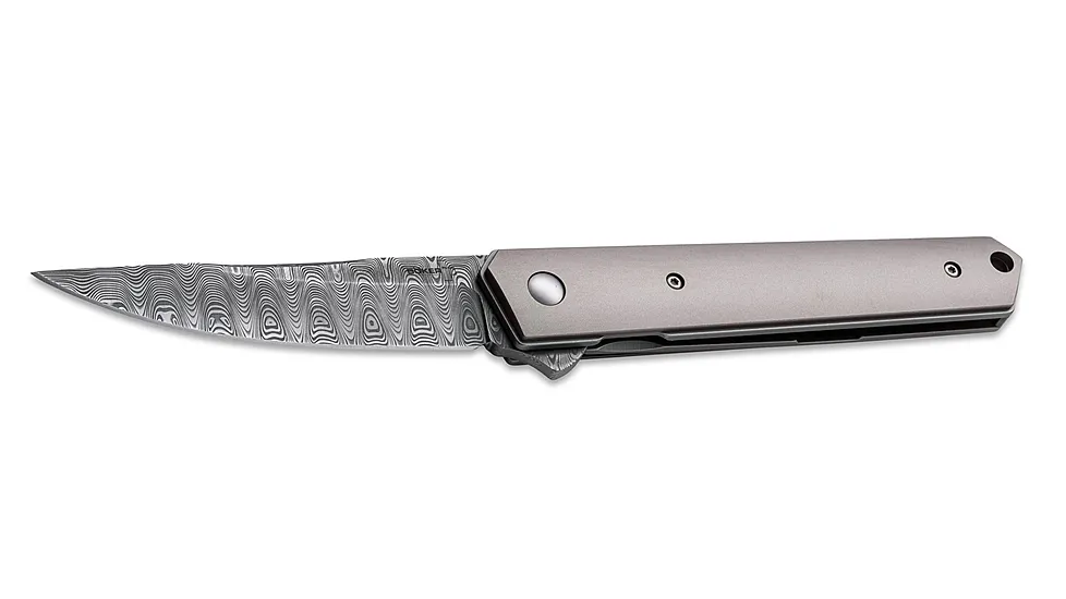 Boker USA Kwaiken Damascus Folding Knife