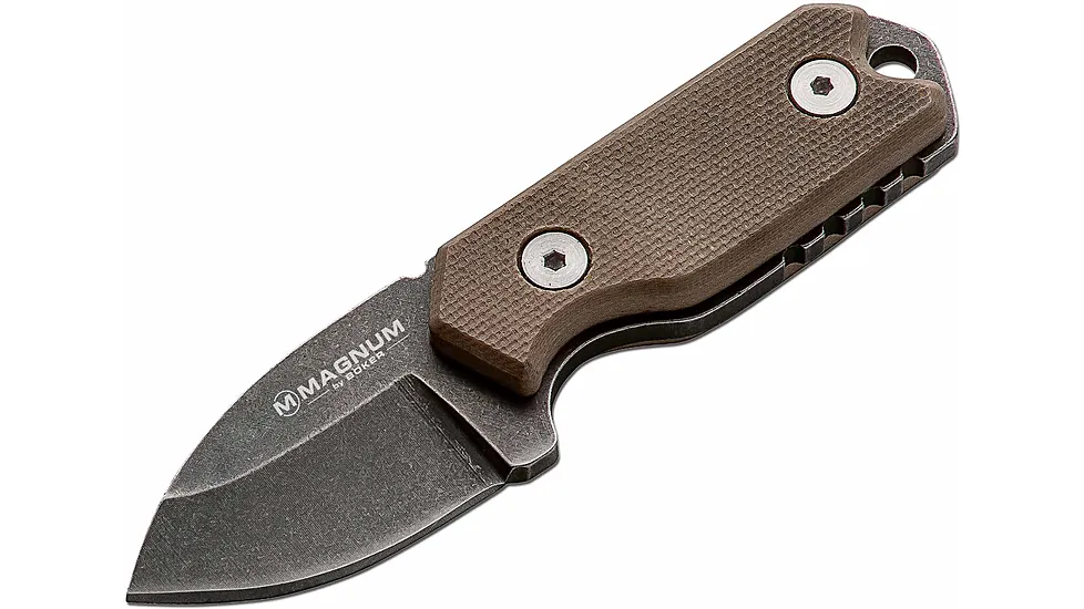 Boker USA 3in Magnum Lil Friend Micro Fixed Blade Knife