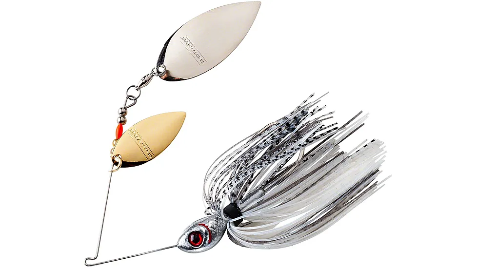 Booyah Counter Strike Double Willow Spinnerbait