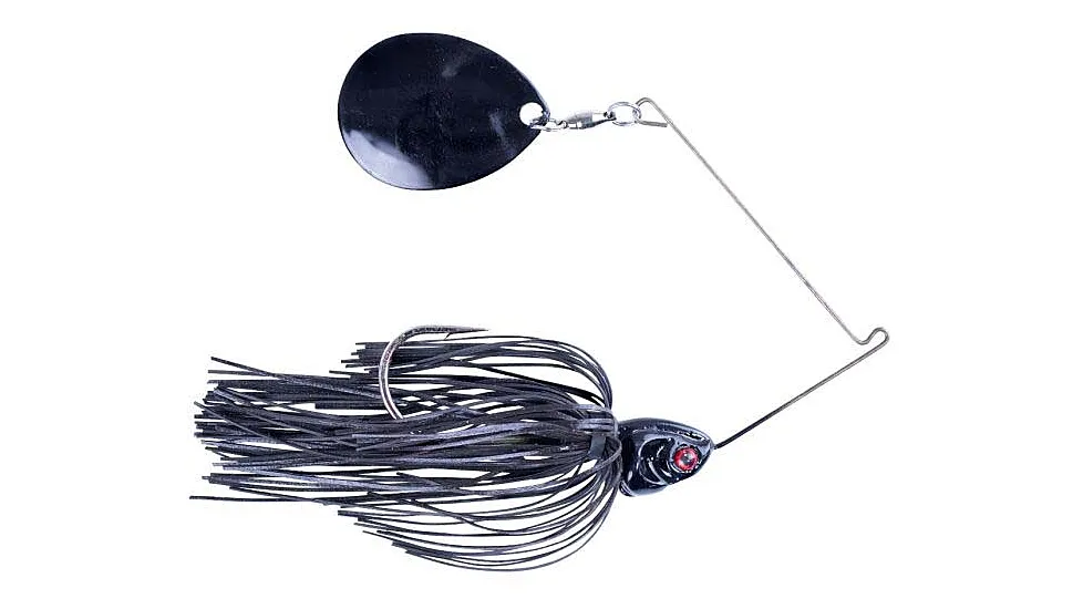 Booyah J.C. Covert Series Night Time Single-Colorado Spinnerbait Fishing Hook