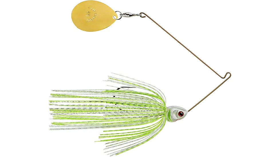Booyah J.C. Covert Series Single Colorado Spinnerbait Fishing Hook