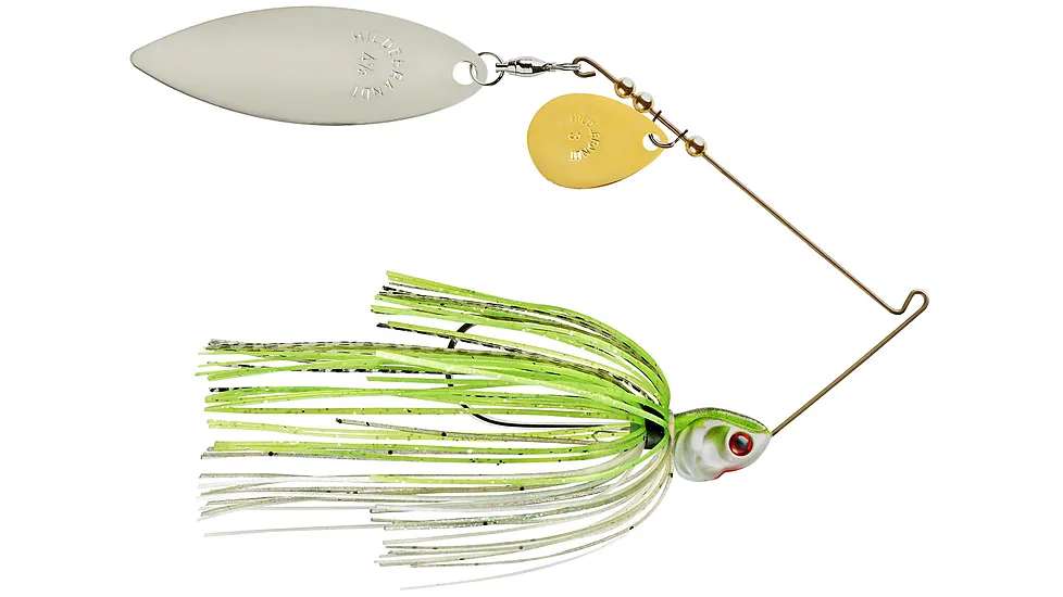 Booyah J.C. Covert Series Tandem Spinnerbait Fishing Hook