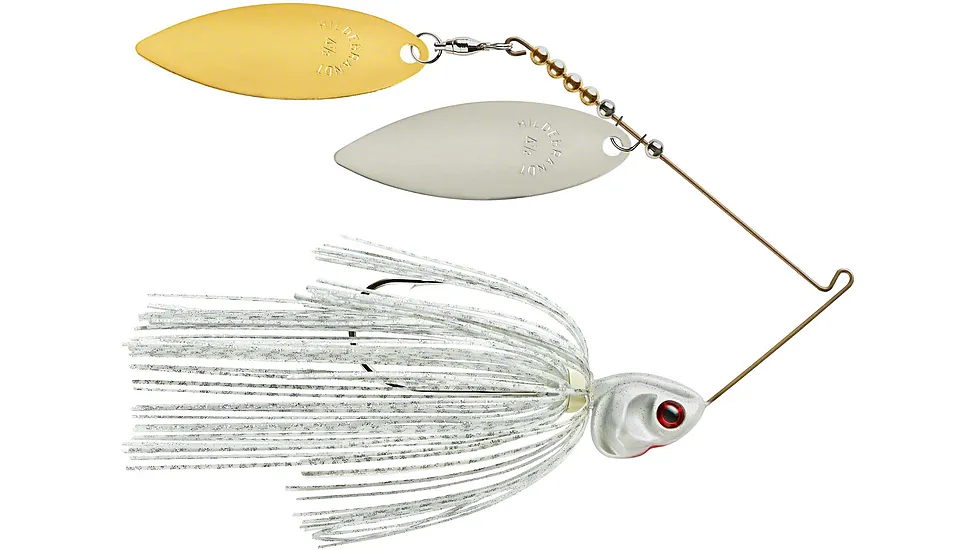 Booyah J.C. Covert Series Double Willow Spinnerbait Fishing Hook