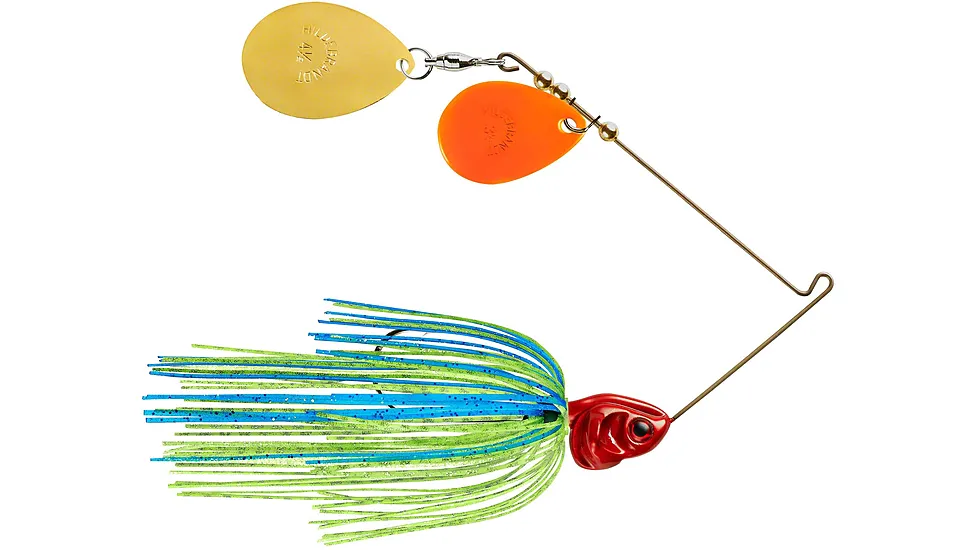 Booyah J.C. Covert Series Double Colorado Spinnerbait Fishing Hook