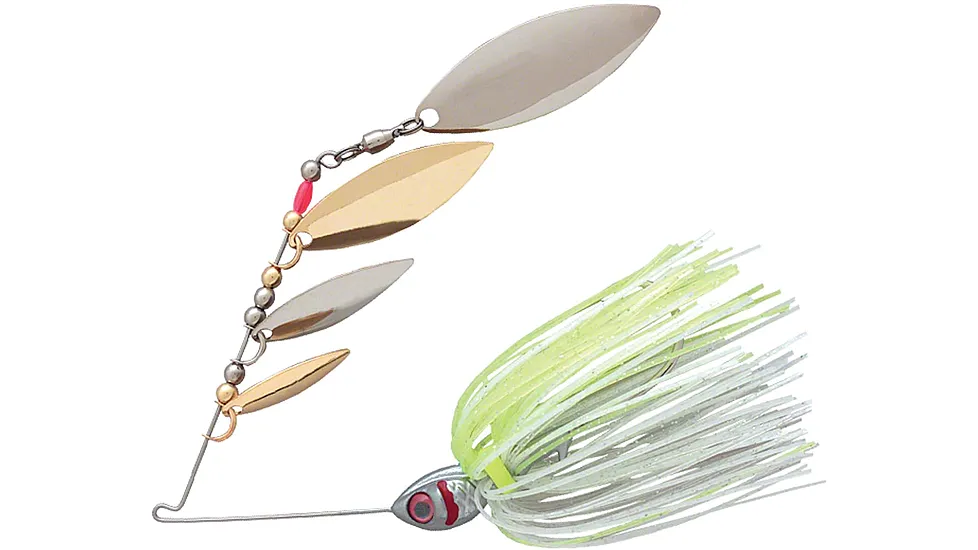 Booyah Super Shad Quad Blade Spinnerbait