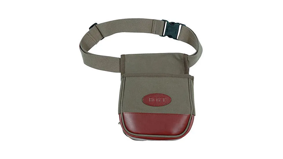 Boyt Harness Signature Series Canvas & Leather Shell Pouch