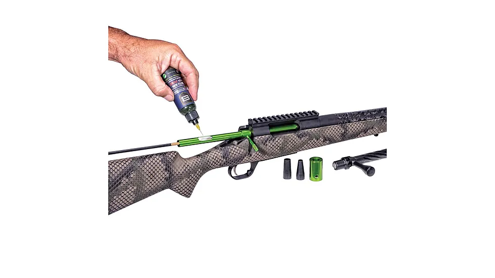 Breakthrough Clean Technologies Aluminum Universal Bore Guide .17 Cal