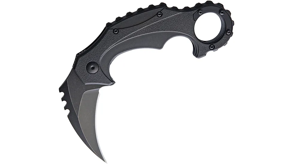 Brous Blades Enforcer Linerlock Acid Stonew Folding Knife