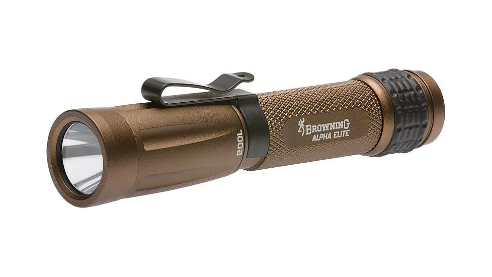 Browning Alpha Elite AA LED Flashlight