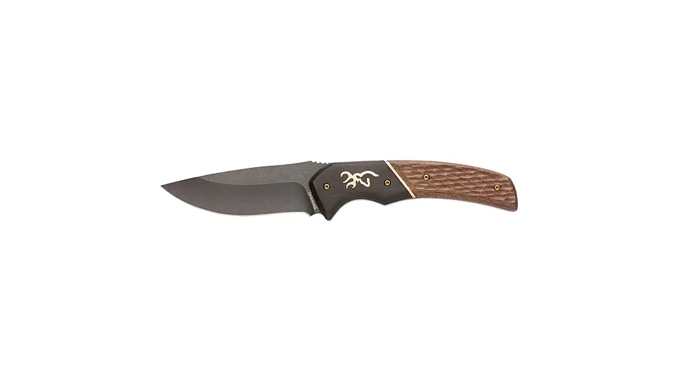Browning Buckmark Hunter 3.625in Large Fixed Blade Knife