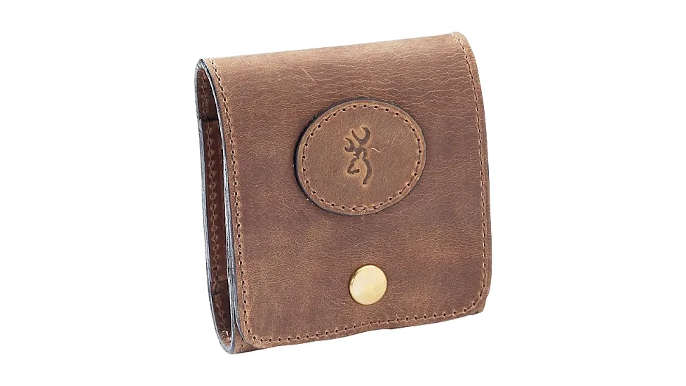 Browning Crazy Horse Leather Magnum Rifle Cartridge Cases