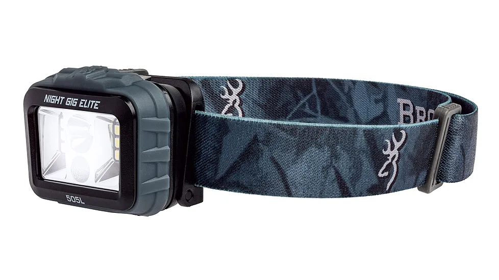 Browning Night Gig Elite Rechargeable LED Headlamp