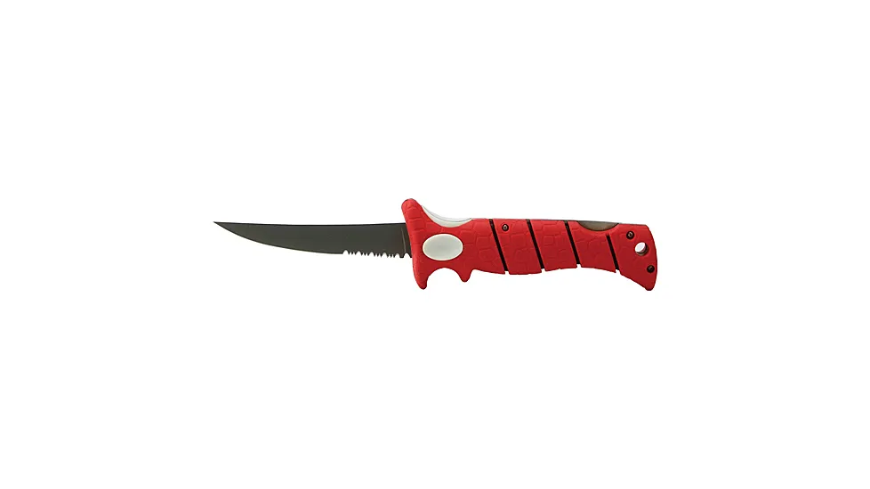 Bubba Blade 5" Lucky Lew Folding Knife W/no-slip-grip