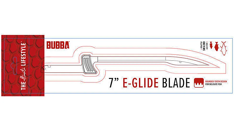 Bubba Blade 7" Flex Blade For Bubba Blade Efk Knives