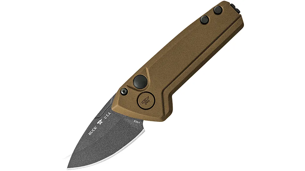 Buck Knives 839 Auto Mini Deploy 2in Folding Knife